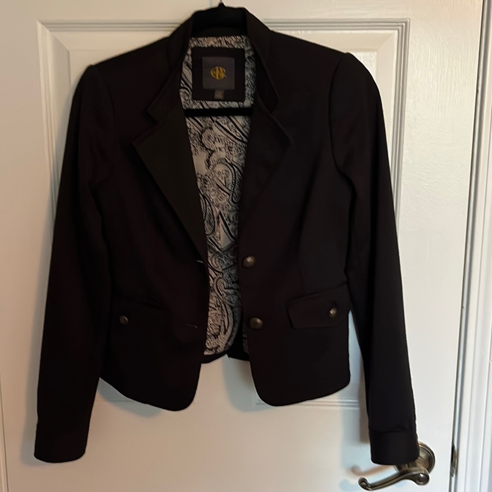 Ladies black jacket